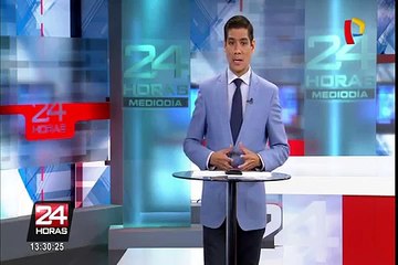 Congresista Guido Lombardi es agredido durante enlace en vivo