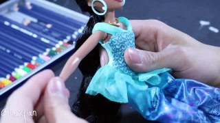 Princess Jasmine Doll Repaint [ DISNEY ]