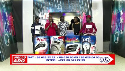 REPLAY - Hello Ado du 28 Mars 2018 avec PI & JI