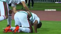 اهداف مبارة المنتخب المغرب و اوزبكستان 2-0 مبارة ودية هدف رائع ل ايوب الكعبي