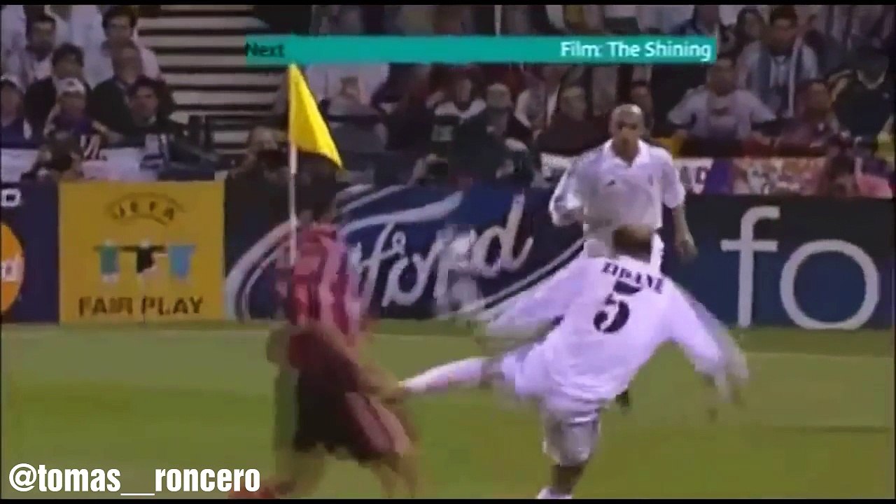 Narración histórica de Gaspar Rosety en el gol de Zidane de la novena