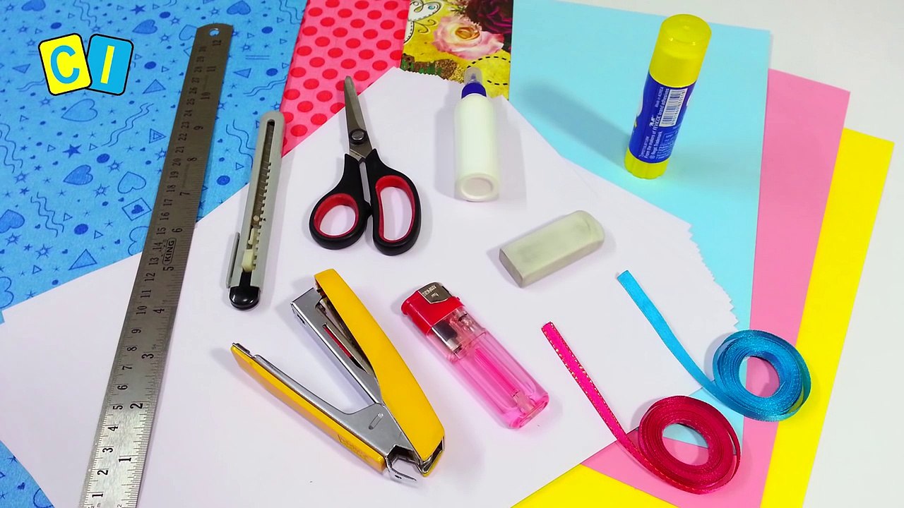 How to make a mini notebook