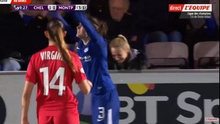 Ramona Bachmann Goal  - Chelsea W [2]-1 Montpellier W [4-1 on agg.] -28/03/18