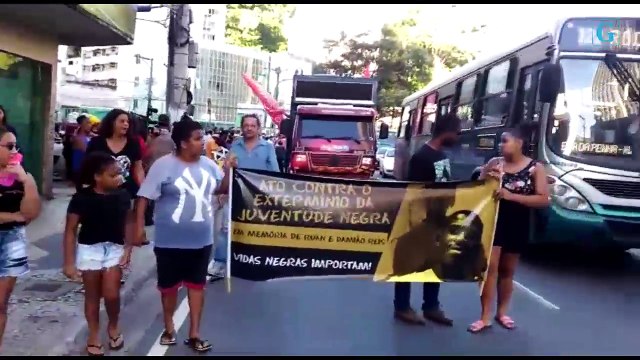 Protesto na Jerônimo Monteiro