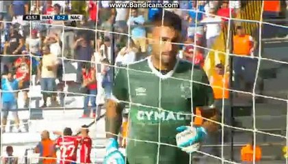 Erramuspe goal**Wanderers 0-2 Club Nacional