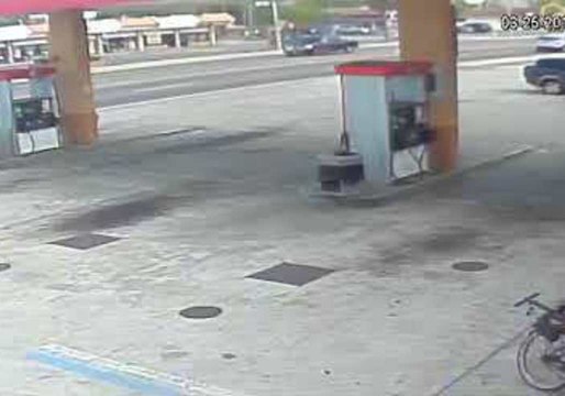 Child Suffers Minor Injuries After Being Thrown From Car During Crash