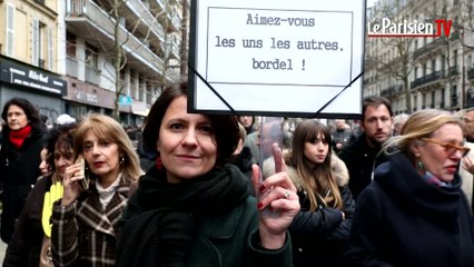 Hommage à Mireille Knoll : « On ne peut plus vivre ça en France »