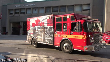 High-Rise 332 + Chief 33 Toronto Fire Services