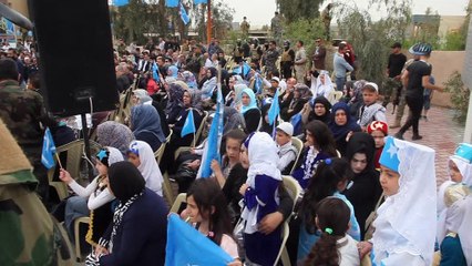 - Kerkük'te 27 yıl önce katledilen Türkmenler anıldı