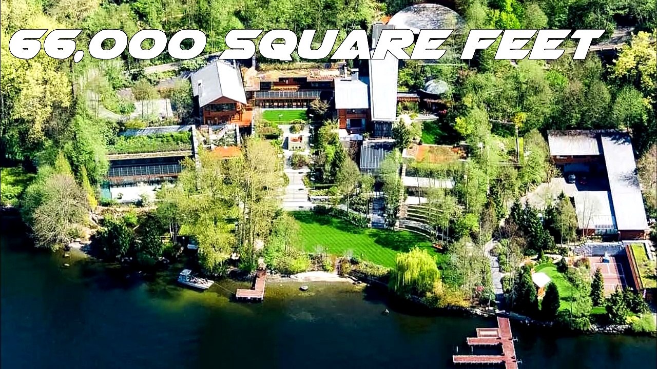 Top10 Biggest houses in the world