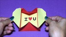 Tutorial Origami Heart Box Corazón En Origami Video