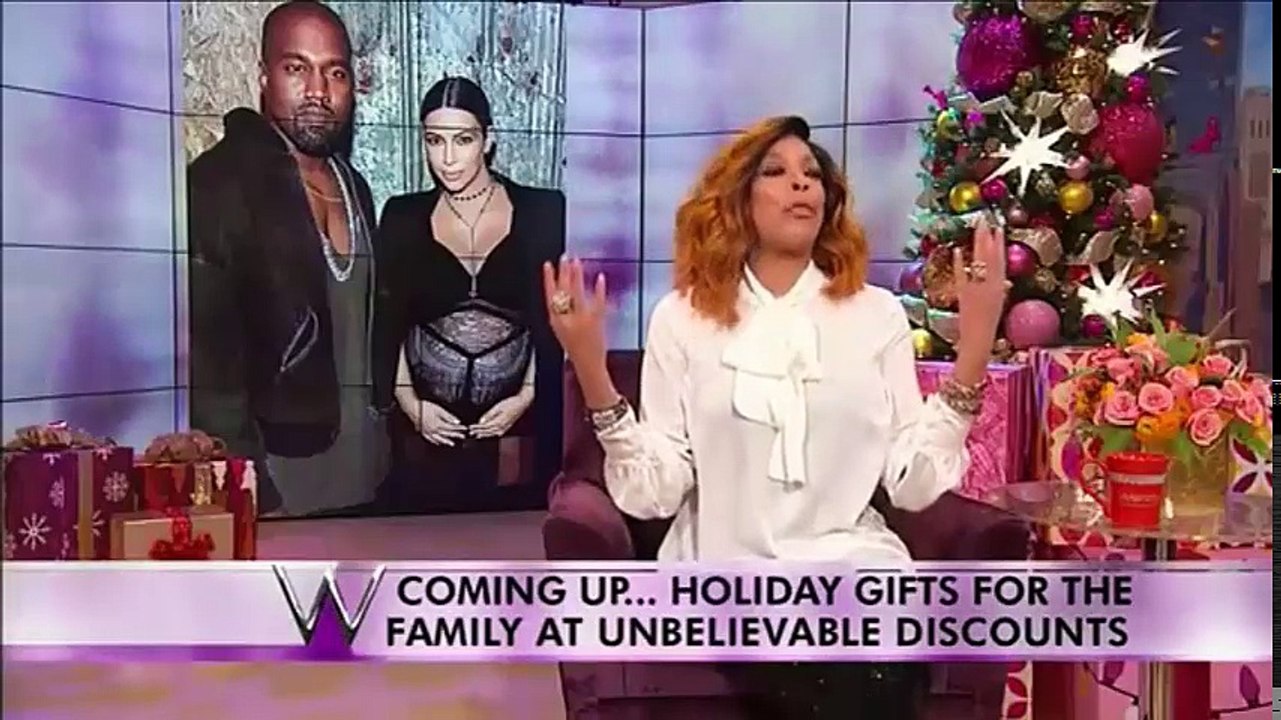 Wendy Williams telling stories from her past