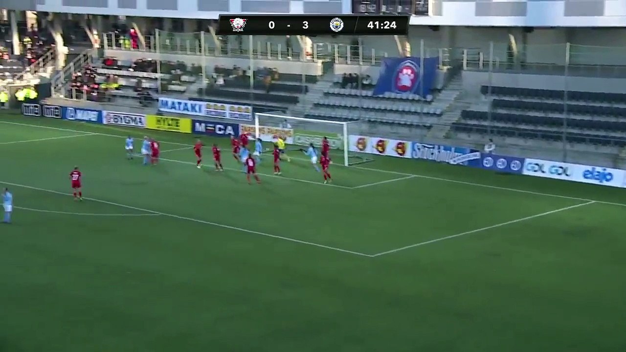 Jennifer Beattie Goal - Linköpings W 0-4 Manchester City W [0-6 on agg.] 28/03/18