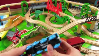 Thomas And Friends Play Table | Three Level Track with Imaginarium and Brio | Toy Trains for Kids