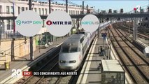 SNCF : les concurrents sont aux aguets