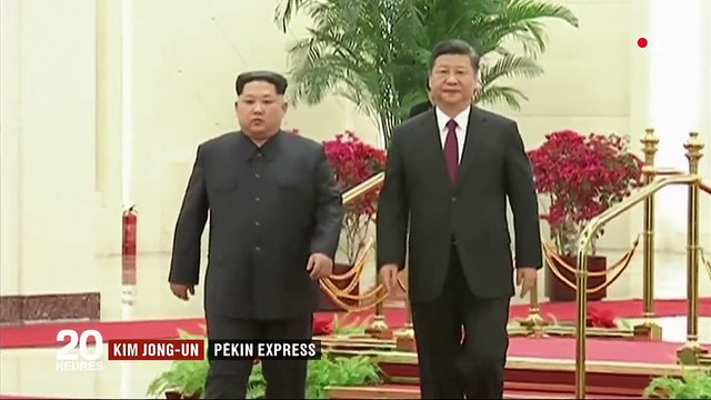 Corée du Nord : Kim Jong-un rencontre Xi Jinping