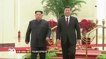 Corée du Nord : Kim Jong-un rencontre Xi Jinping