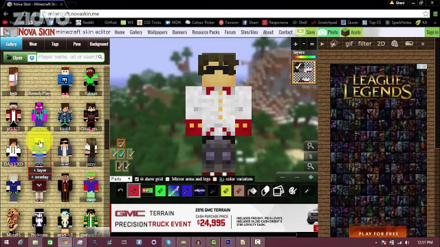 How To Make A Minecraft Profile Picture For Youtube Free
