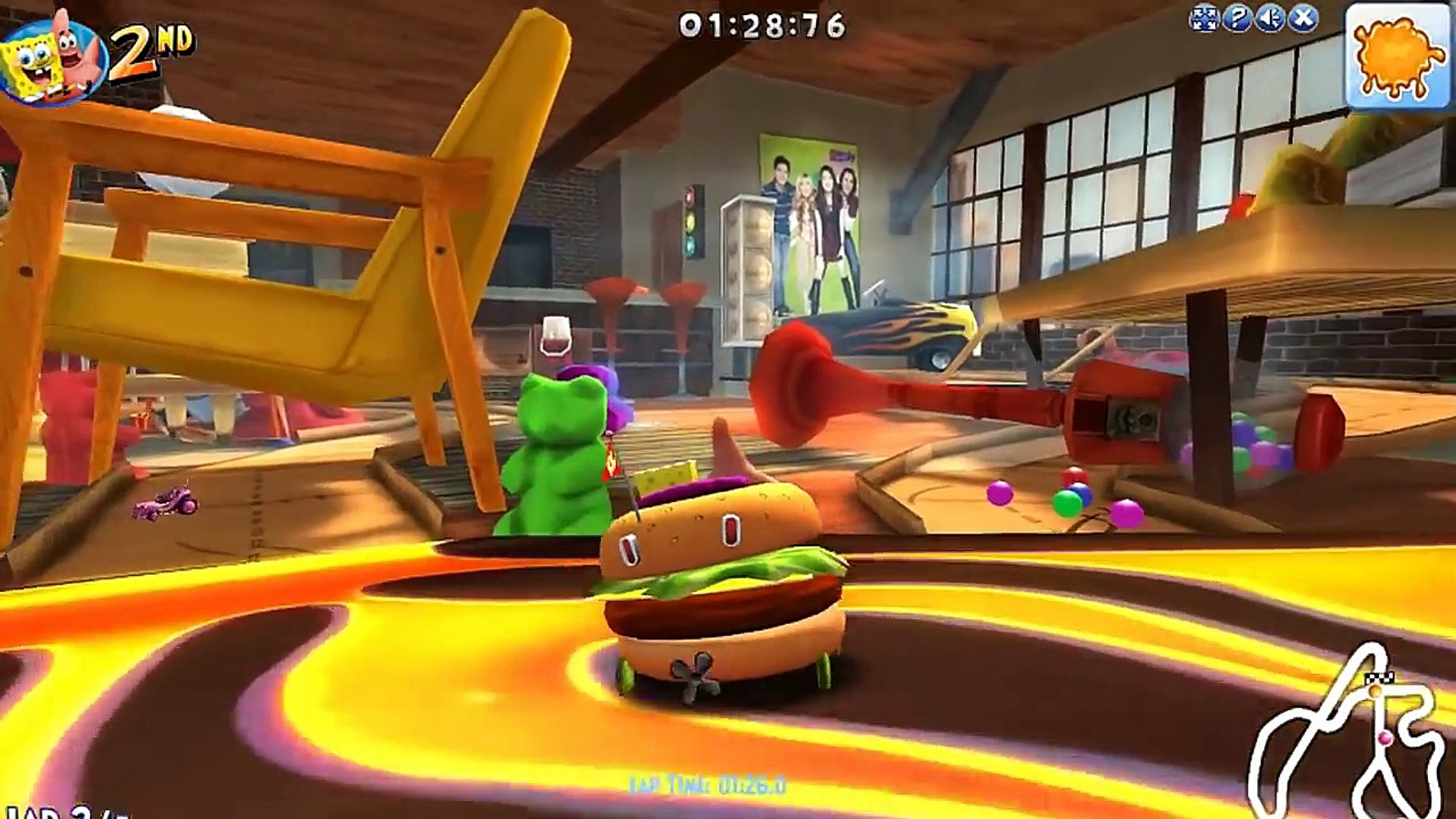 Nickelodeon Kart Racers (2018). 