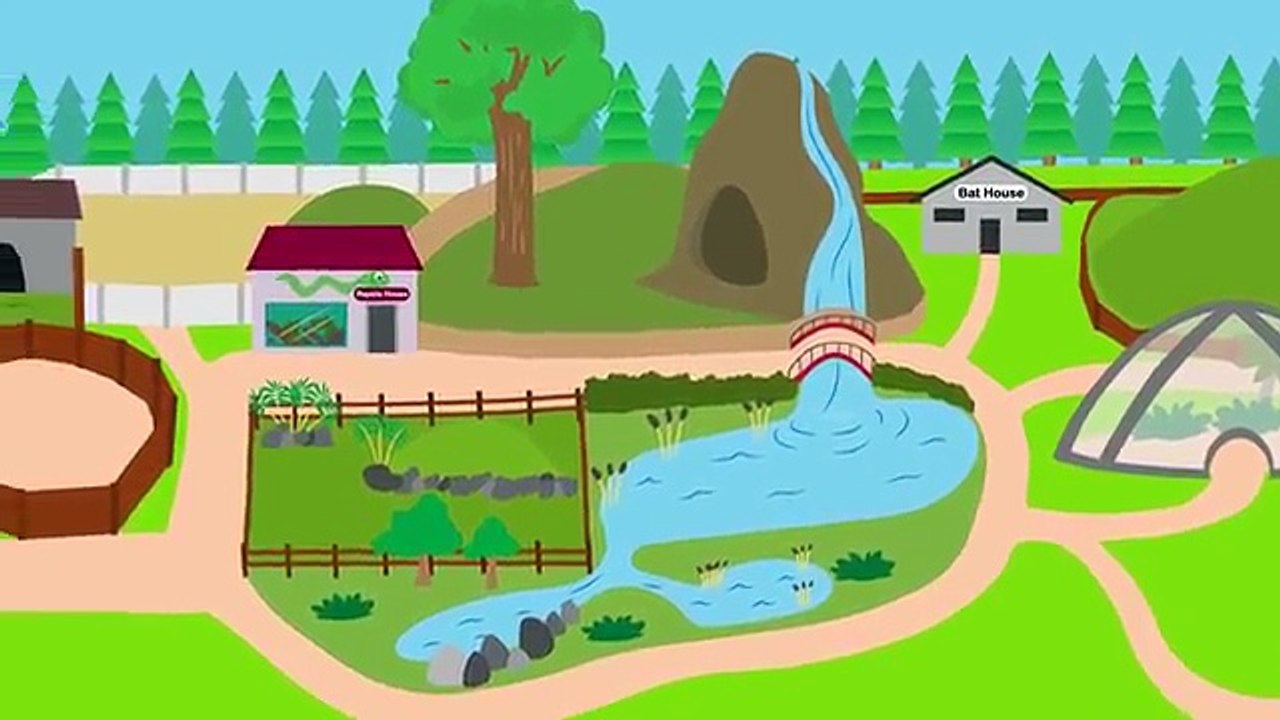Number Zoo Hide and Seek Part 1 | Animals For Kids | Toddler Fun Learning