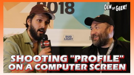 SXSW 2018 - Timur Bekmambetov and Shazad Latif Interview