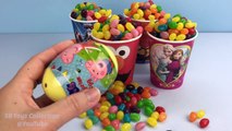 Jelly Beans Surprise Toys Peppa Pig Finding Dory Barbie Teenage Mutant Ninja Turtles My Little Pony
