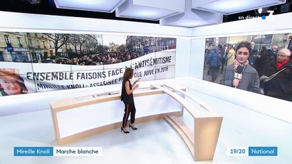 Mireille Knoll : une marche blanche dans une ambiance tendue