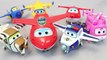출동 슈퍼윙스 변신 비행기 와 로보카 폴리 장난감 Мультики про машинки Игрушки Planes Toys