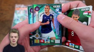 3 PREMIUM GOLD PACKS! Adrenalyn XL Road to World Cup 2018