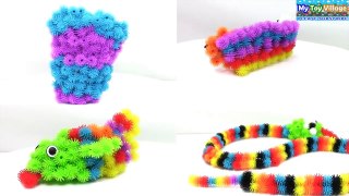 Bunchems! Fish Snake Owl Rainbow | DIY Craft Megapack | MyToyVillage