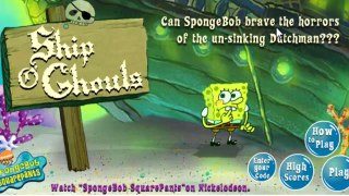 Spongebob In Ghost Ship - Spongebob Squarepants Games