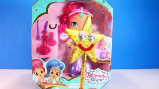 New Shimmer and Shine Doll WISH AND SPIN SHIMMER Genie DOLL with Shopkins Season 5 Surprise Toys