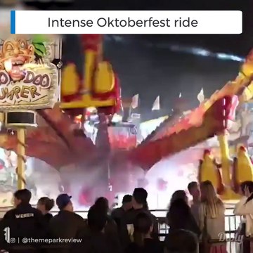 Ce manège à sensations est DINGUE