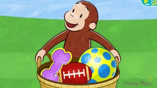 Curious George / Jorge el Curioso - Pet Day Center Caring Video Game For Kids English