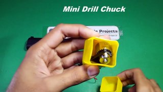 How to make a DRILL Machine Using Toy GUN and Motor