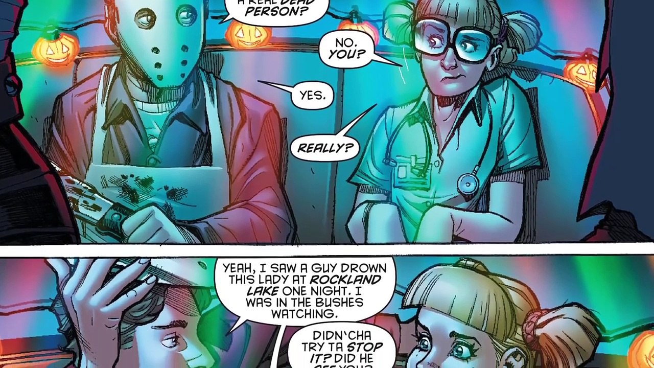 ประวัติHarley quinnสุดเกรียนจากSuicide Squad[Harley Quinn New52 origins]comic world daily