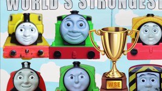 Thomas and Friends TISSUES Worlds STRONGEST Engine 240 Toy Trains