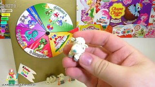Мишка Тедди и его голубоносые друзья, шоколадные яйца ► Киндер Шоу #41