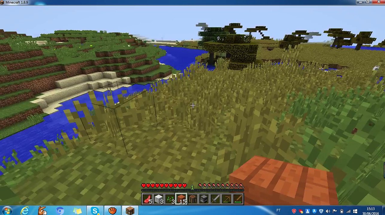 Minecraft Survival 2 - Voltei com a série
