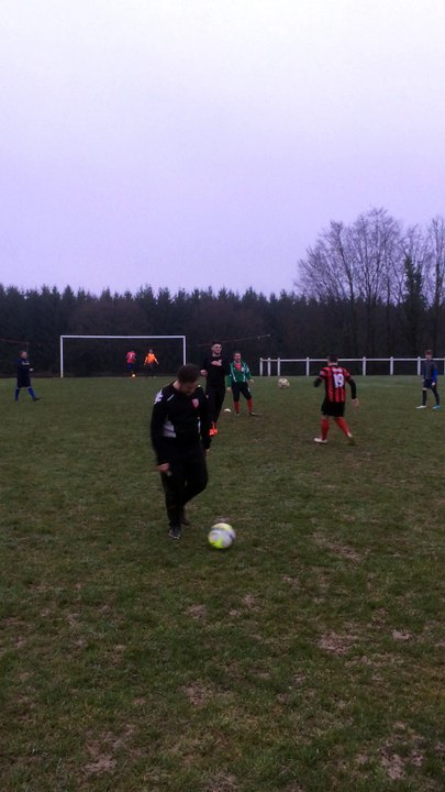 Entrainement du 27 mars 2018