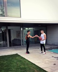 El gran alley-oop de Asensio para lucirse en baloncesto