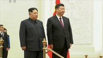 زعيم كوريا الشمالية يزور الصين وترمب يرحب