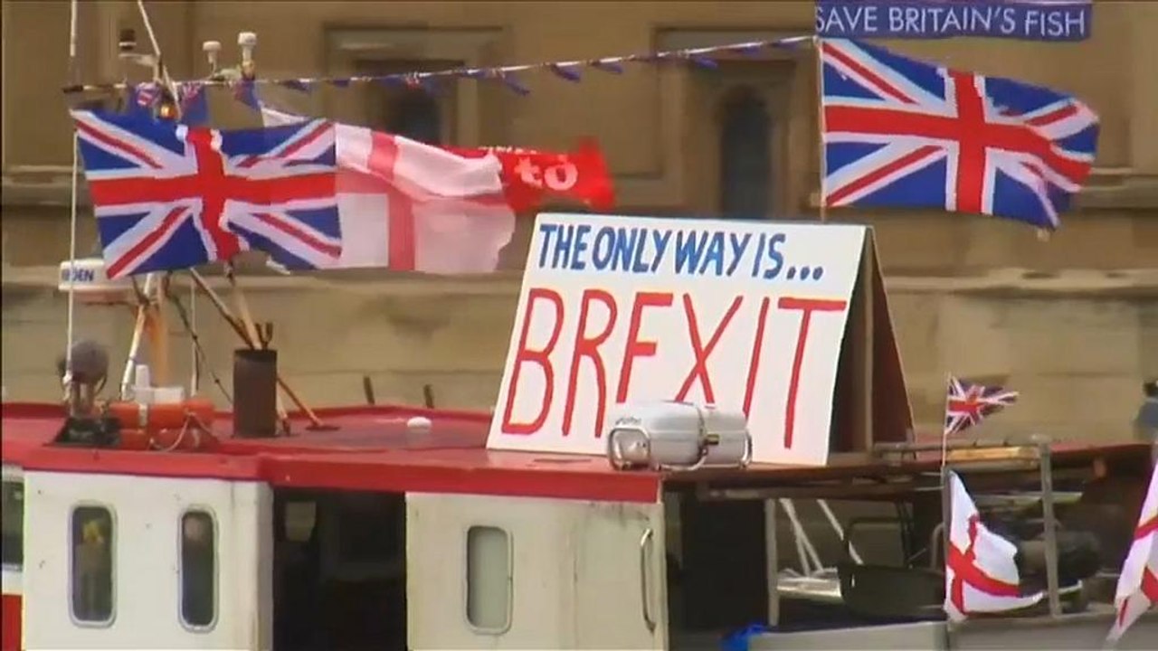 Brexit: Noch ein Jahr bis zum Austritt