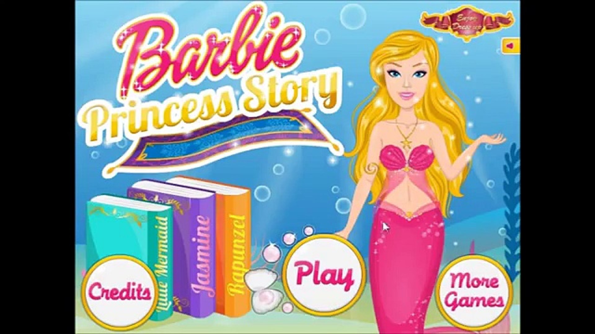 cartoon barbie story