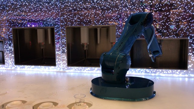 Un robot peut-il sérieusement vous servir un cocktail ?