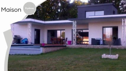 A vendre - Maison/villa - Chimilin (38490) - 6 pièces - 190m²