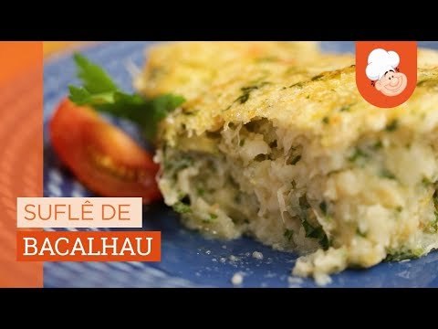 Suflê de bacalhau — Receitas TudoGostoso