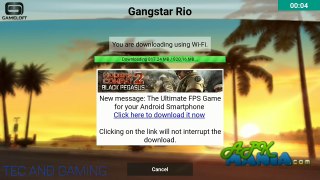 How to download and install Gangstar Rio: City of Saints in Android