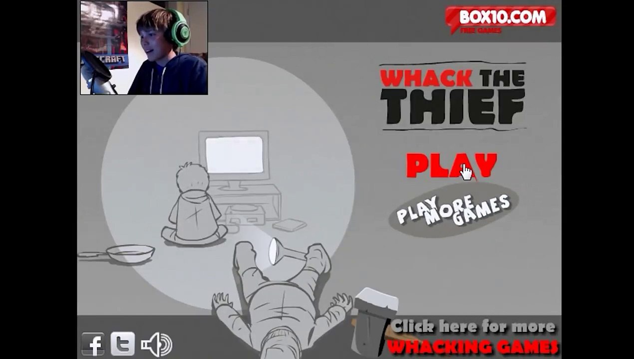 DEMON CHILD?!| Whack The Thief