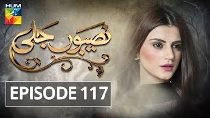 Naseebon Jali Episode #117 HUM TV Drama 27 February 2018